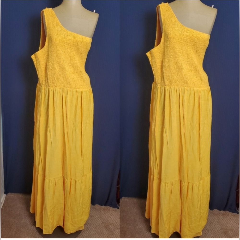 Yellow dress Nine West
